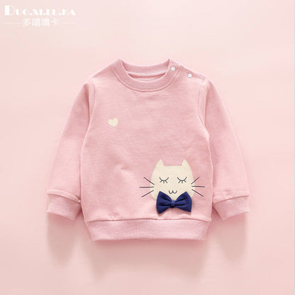 Importé - Pull Bébé Décontracté Manche Longue En Coton 100%