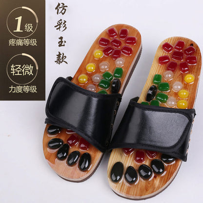 Importé - Acupoint Cailloux Chaussures Orthopédique De Massage Des Pieds