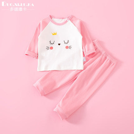 Importé - Ensemble  Bébé Décontracté Manche Longue En Coton 100%