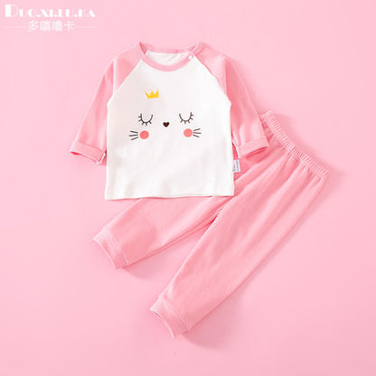Importé - Ensemble  Bébé Décontracté Manche Longue En Coton 100%