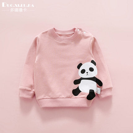 Importé - Pull Bébé Décontracté Manche Longue En Coton 100%