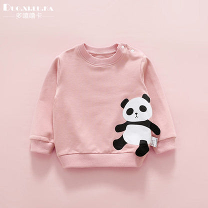 Importé - Pull Bébé Décontracté Manche Longue En Coton 100%