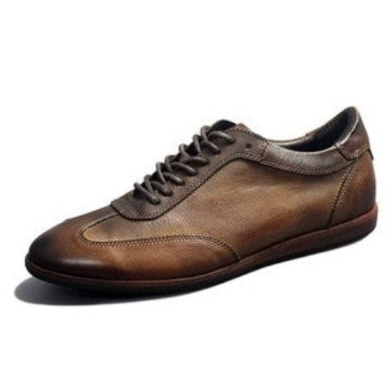 Import - Chaussure Homme Britannique Style Rétro Cuir