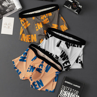 Importé - Pack de 3 Boxeurs Homme Sous-vêtements Confortable