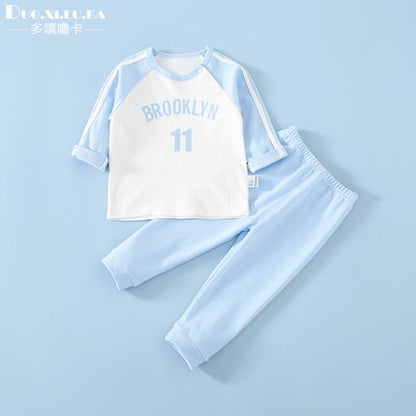 Importé - Ensemble  Bébé Décontracté Manche Longue En Coton 100%