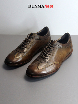 Import - Chaussure Homme Britannique Style Rétro Cuir