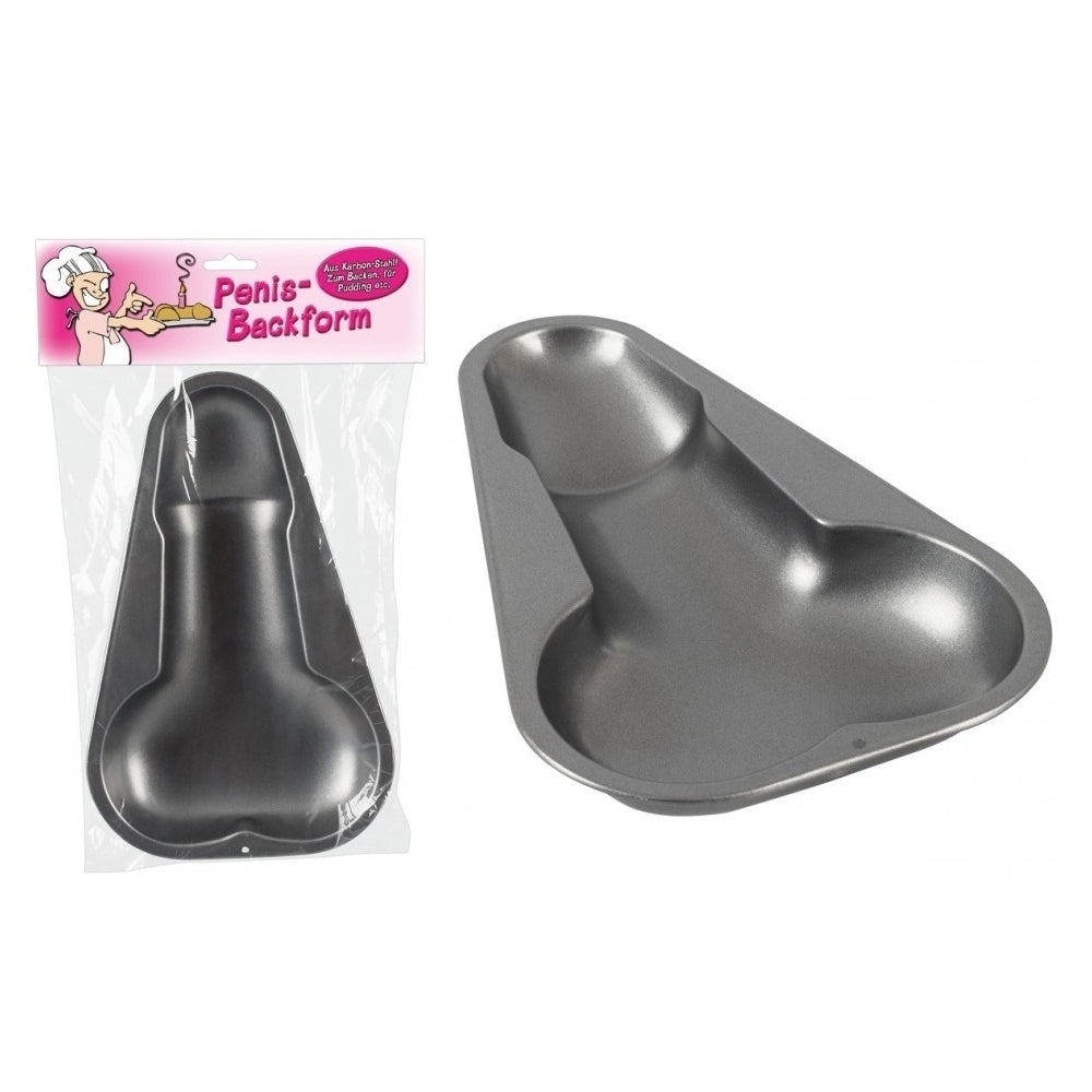 MOULE À GATEAU FORME PENIS - 28 CM