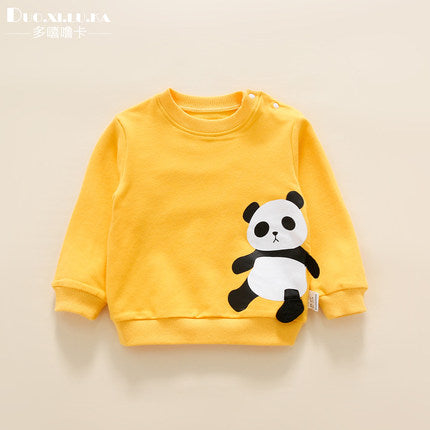 Importé - Pull Bébé Décontracté Manche Longue En Coton 100%