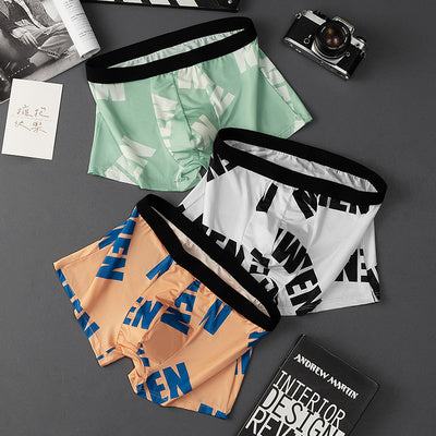 Importé - Pack de 3 Boxeurs Homme Sous-vêtements Confortable