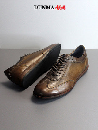 Import - Chaussure Homme Britannique Style Rétro Cuir