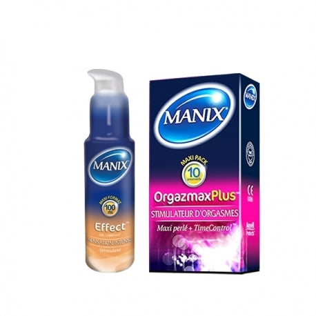 PACK EFFECT MAX- LUBRIFIANT EFFECT+ ORGAMAXPLUS