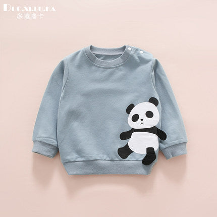 Importé - Pull Bébé Décontracté Manche Longue En Coton 100%