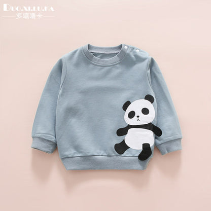 Importé - Pull Bébé Décontracté Manche Longue En Coton 100%