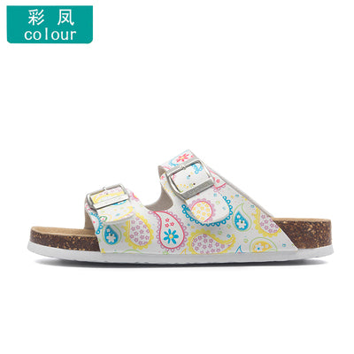 Importé - Sandale Homme Liège Décontracté Semelle Antidérapant