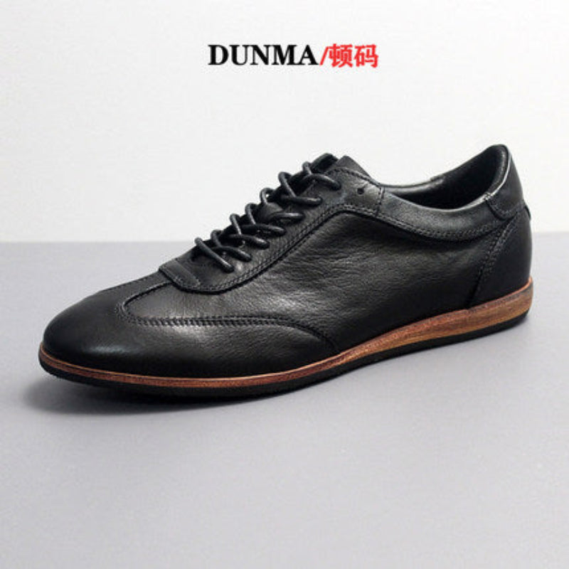 Import - Chaussure Homme Britannique Style Rétro Cuir