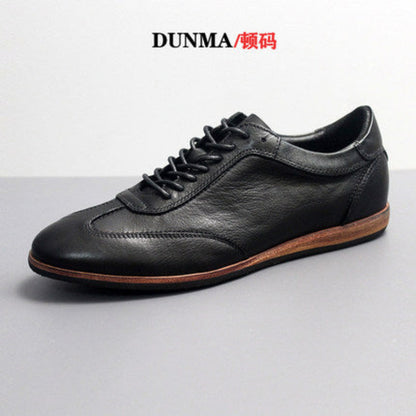 Import - Chaussure Homme Britannique Style Rétro Cuir