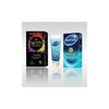 PACK BLUE PASSION - SKYN 5 SENS + MANIX NATUREL X 14 + MANIX PURE