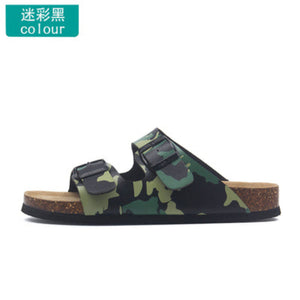 Importé - Sandale Homme Liège Décontracté Semelle Antidérapant