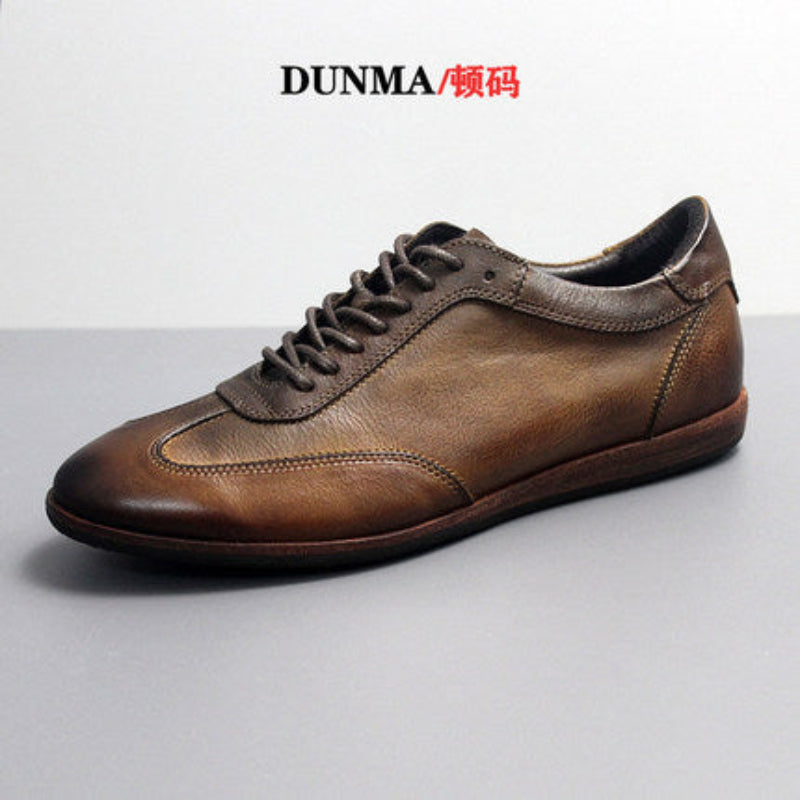 Import - Chaussure Homme Britannique Style Rétro Cuir