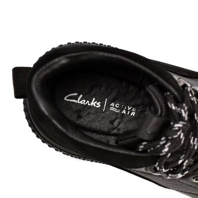 Importé - CLARKS - Chaussure Homme Sport Baskets Montantes Décontractée Style Rétro