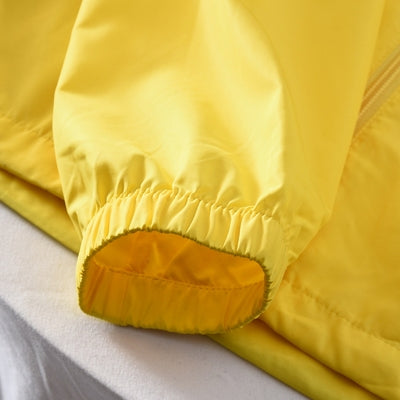 Importé - Pull Homme À Capuche - Jaune Vif