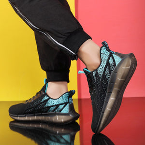 Importé - Chaussure Homme Sport Tennis Décontractée Tendance En Maille Tissée