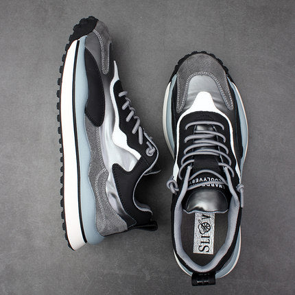 Importé - Chaussure Homme Sport Décontractée Tendance En Cuir