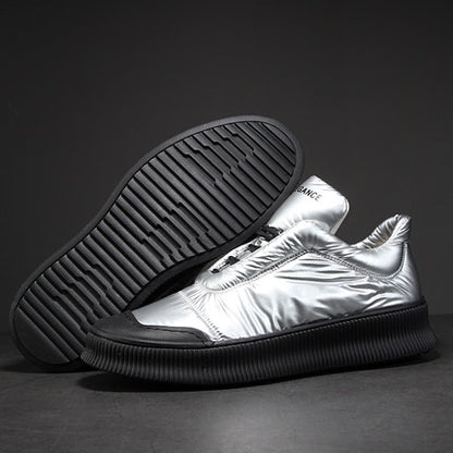 Importé - Chaussure Homme Tennis Décontractée Tendance En Cuir