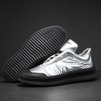 Importé - Chaussure Homme Tennis Décontractée Tendance En Cuir