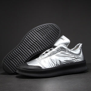 Importé - Chaussure Homme Tennis Décontractée Tendance En Cuir