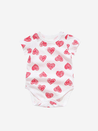Importé - Grenouillères Bébé Décontracté Manche Courtes En Coton 100%