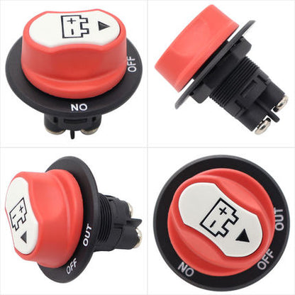 Importé - Interrupteur De Mise Hors Tension De La Batterie De Voiture
