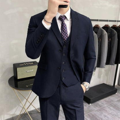 Importé - Ensemble Costume Homme Style Britannique 2 et 3 Pièces