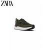 Importé - ZARA NEW - Chaussure Homme Sport JOMA® Légères - Vert Kaki
