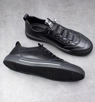 Importé - Chaussure Homme Tennis Décontracté En Cuir