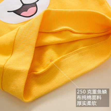 Importé - Pull Bébé Décontracté Manche Longue En Coton 100%