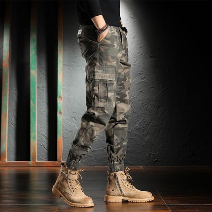 Pantalon cargo pour femme Pantalon décontracté Jeans de combat de l'armée  militaire Pantalon de sport 
