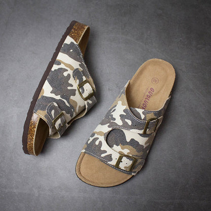 Importé - Sandale Camouflage Semelle Antidérapant pour Homme