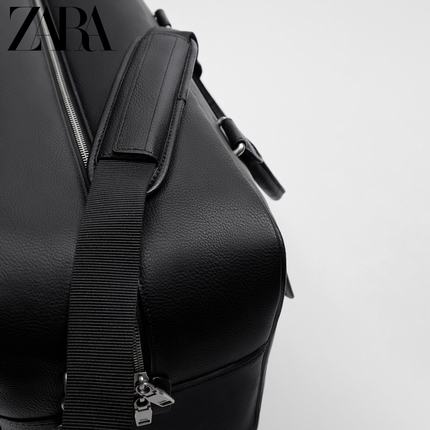 Importé ZARA NEW Sac A Main Hommes Classique Avec Grande Capacité Noir