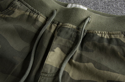 Importé - Shorts Homme Confortables Décontracté Camouflage