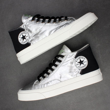 Importé - Chaussure Homme Baskets Décontractée Tendance Style All Star En Cuir