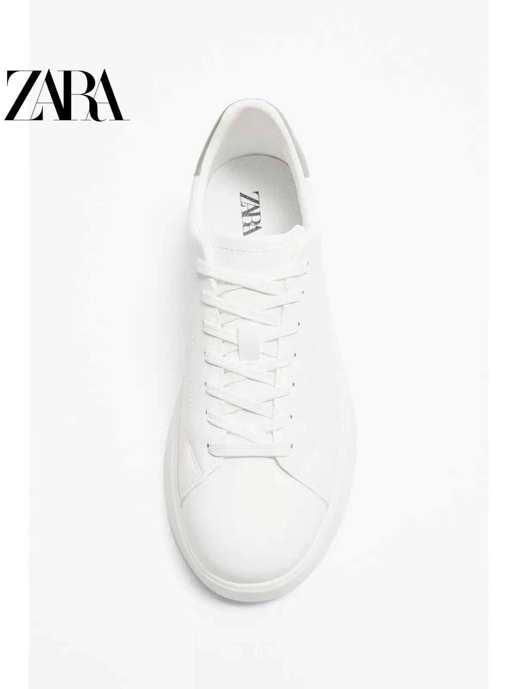 Importe ZARA NEW Chaussure Homme Sport Decontractees Blanc Oplayce.ci