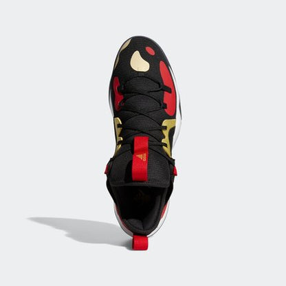 Importe - ADIDAS Harden Stepback Chaussure Homme Baskets - Rouge-Noir