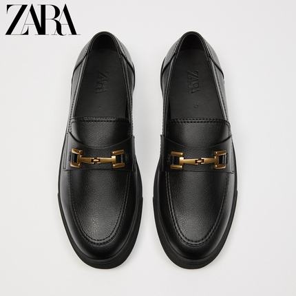 Importé - ZARA NEW - Chaussure Homme Mocassins Décontractées  - Noir