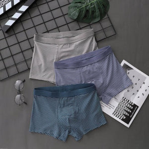 Importé - Pack de 3 Boxer Slim Homme Sous-vêtements En Coton