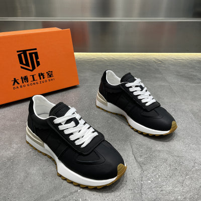 Importé - Chaussure Homme Sport Baskets Tendance Style Retro Semelle Épaisse
