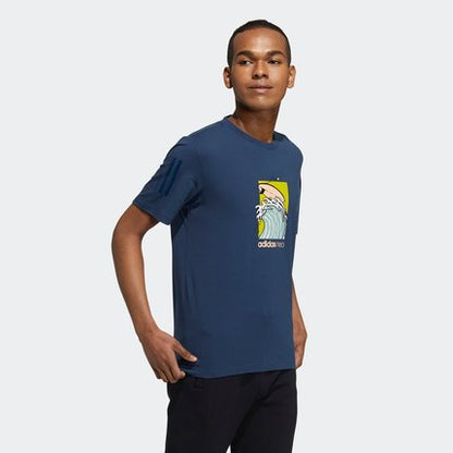 Importé - ADIDAS T-shirt Sport Homme A Manches Courtes