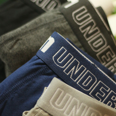 Importé - Pack de 3 Boxer Britannique Rétro Homme Sous-vêtements En Coton