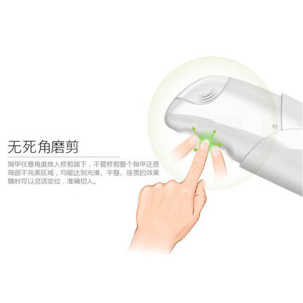 Importé - Coupe-ongles Électrique Entièrement Automatique Avec Polissage