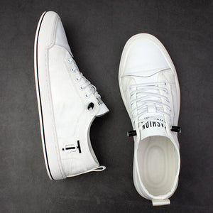 Importé - Chaussure Homme Tennis Décontractée Tendance En Cuir